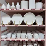 Photo des pièces de céramique