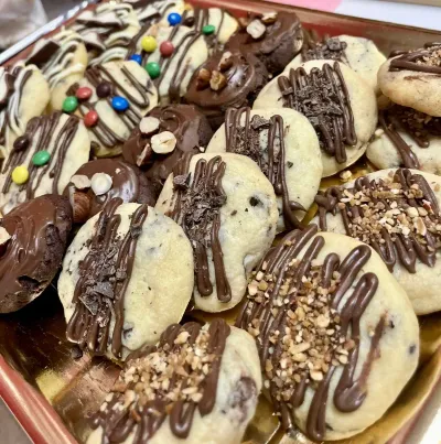 Créa latte cookies