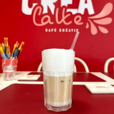 Créa latte latte machiatto